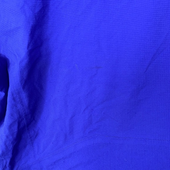 Patagonia Jacket Womens Medium Blue Yellow H2No Hooded Triolet STY84340 - Picture 14 of 16